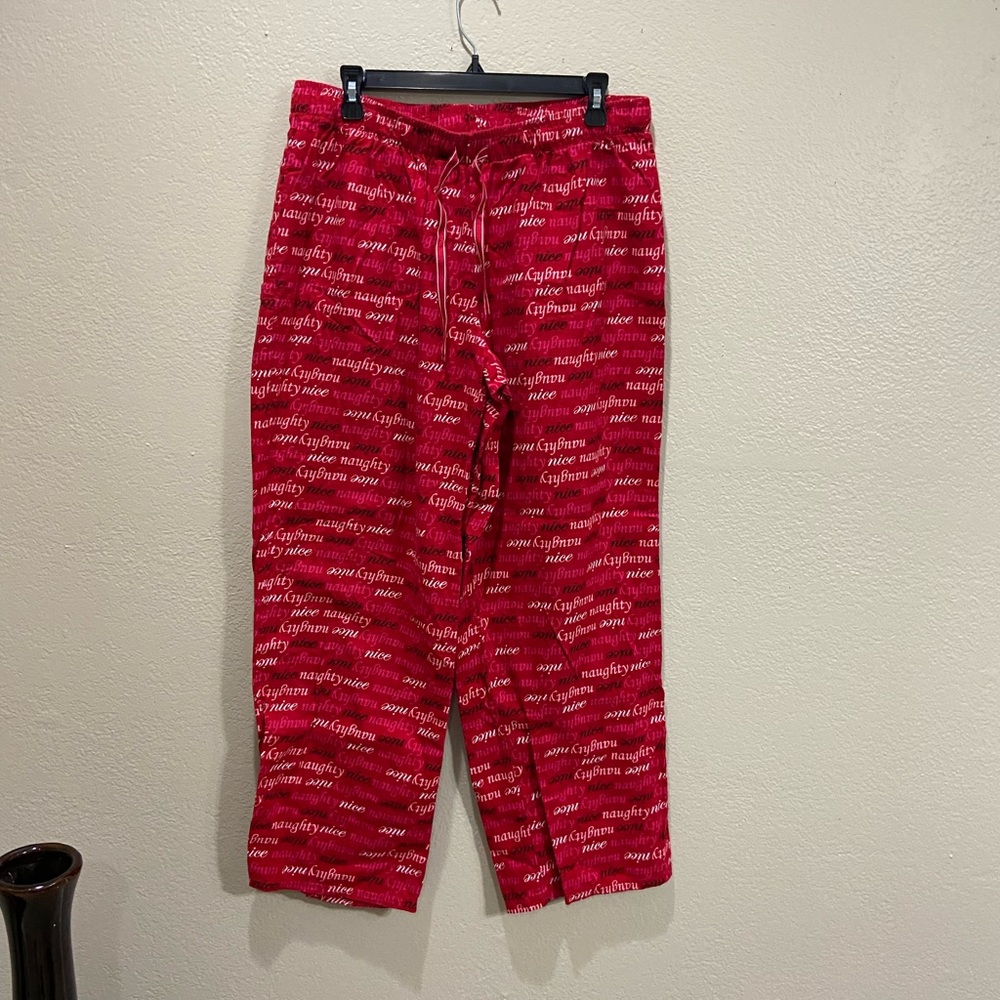 🔴 Fashion Bug pajama bottoms size XL